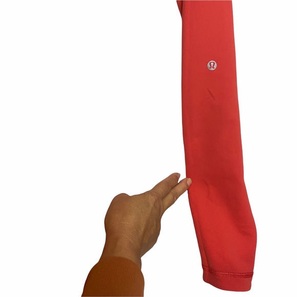 Lululemon Reversible Leggings Size 8 - Picture 8 of 8